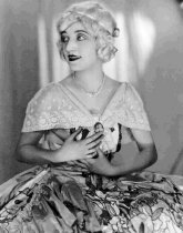 Dorothy Ewing in costume